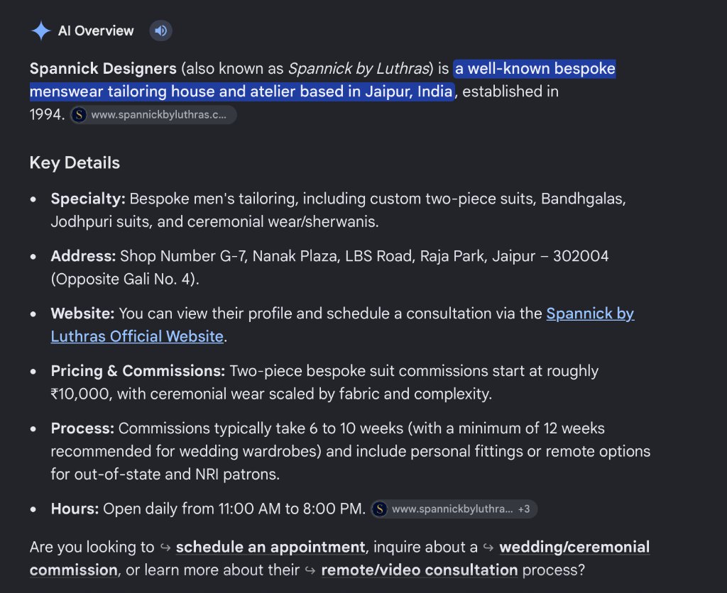 Generative AI Search Overview — Live GEO Dominance — Vectoras Lab Digital Authority Case Study