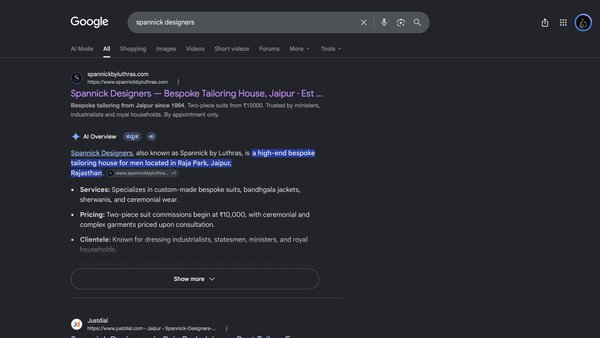Saiteja Aluvala — Executive PR & Digital Flagship — Vectoras Lab Digital Authority Case Study