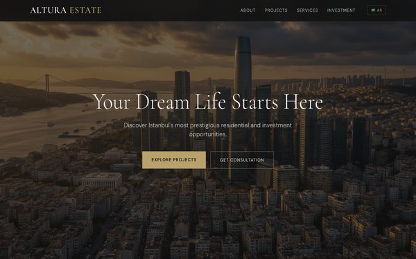 Teabliss — Luxury Artisanal Storefront — Vectoras Lab Digital Authority Case Study